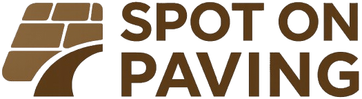 Spot on Paving Logo